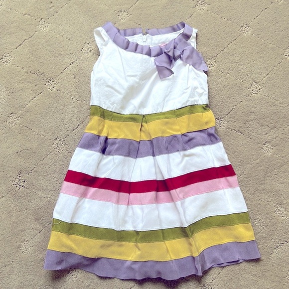 Monnalisa Girls Sleeveless Dress - Picture 4 of 4